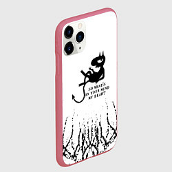 Чехол iPhone 11 Pro матовый DISENCHANTMENT LUCI, цвет: 3D-малиновый — фото 2