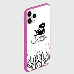 Чехол iPhone 11 Pro матовый DISENCHANTMENT LUCI, цвет: 3D-фиолетовый — фото 2