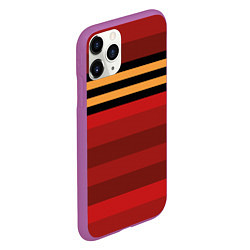 Чехол iPhone 11 Pro матовый VICTORY COLORS, цвет: 3D-фиолетовый — фото 2