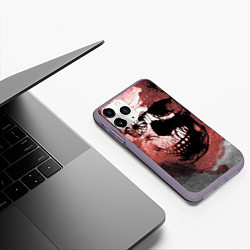 Чехол iPhone 11 Pro матовый Beautiful even in death Коллекция Get inspired! fl, цвет: 3D-серый — фото 2