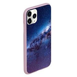 Чехол iPhone 11 Pro матовый Космос просто космос!, цвет: 3D-розовый — фото 2