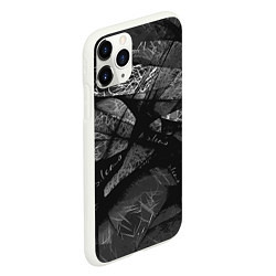 Чехол iPhone 11 Pro матовый Silencio Коллекция Get inspired! Fl-175-1-5-a-s, цвет: 3D-белый — фото 2