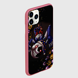 Чехол iPhone 11 Pro матовый Five Nights at Freddys: Security Breach Луна патте, цвет: 3D-малиновый — фото 2