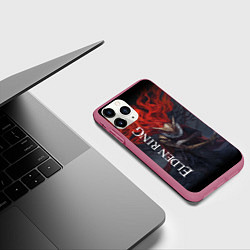 Чехол iPhone 11 Pro матовый MALENIA - ELDEN RING МАЛЕНИЯ, цвет: 3D-малиновый — фото 2
