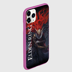 Чехол iPhone 11 Pro матовый MALENIA - ELDEN RING МАЛЕНИЯ, цвет: 3D-фиолетовый — фото 2