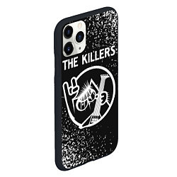 Чехол iPhone 11 Pro матовый The Killers - КОТ - Краска, цвет: 3D-черный — фото 2