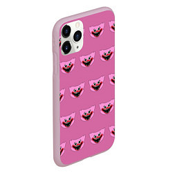 Чехол iPhone 11 Pro матовый Киси Миси спасла нас, цвет: 3D-розовый — фото 2