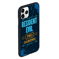 Чехол iPhone 11 Pro матовый Resident Evil Gaming PRO, цвет: 3D-черный — фото 2