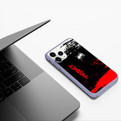 Чехол iPhone 11 Pro матовый The prodigy : дарование, цвет: 3D-светло-сиреневый — фото 2