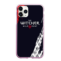 Чехол iPhone 11 Pro матовый THE WITCHER WILD HUNT КОГТИ