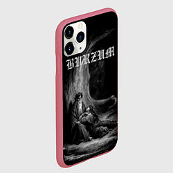 Чехол iPhone 11 Pro матовый The Ways of Yore - Burzum, цвет: 3D-малиновый — фото 2