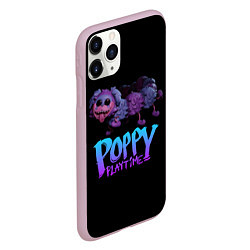 Чехол iPhone 11 Pro матовый POPPY PLAYTIME PJ Pug-a-Pillar, цвет: 3D-розовый — фото 2