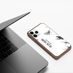 Чехол iPhone 11 Pro матовый Velial squad - велиал сквад, цвет: 3D-коричневый — фото 2