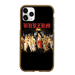 Чехол iPhone 11 Pro матовый Burzum - Mythic Dawn, цвет: 3D-коричневый