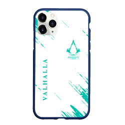 Чехол iPhone 11 Pro матовый Assassins Creed Valhalla Локи, цвет: 3D-тёмно-синий