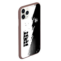 Чехол iPhone 11 Pro матовый ГРОТ GROT, цвет: 3D-коричневый — фото 2