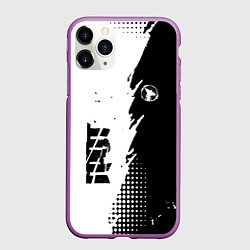 Чехол iPhone 11 Pro матовый ГРОТ GROT, цвет: 3D-фиолетовый