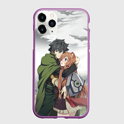 Чехол iPhone 11 Pro матовый НАОФУМИ И РАФТАЛИЯ ВОСХОЖДЕНИЕ ГЕРОЯ ЩИТА