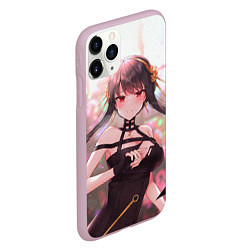 Чехол iPhone 11 Pro матовый Spу x Family Yor Forger, цвет: 3D-розовый — фото 2