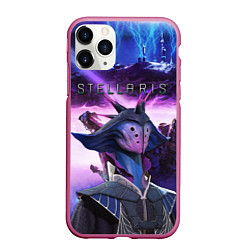 Чехол iPhone 11 Pro матовый STELLARIS СТЕЛЛАРИС