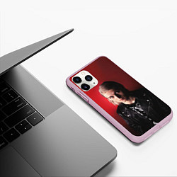 Чехол iPhone 11 Pro матовый ПЛАТИНА PLATINA, цвет: 3D-розовый — фото 2