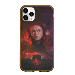 Чехол iPhone 11 Pro матовый Max Mayfield, цвет: 3D-коричневый