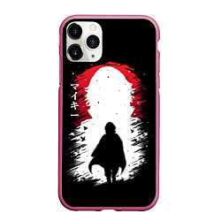 Чехол iPhone 11 Pro матовый ТОКИЙСКИЕ МСТИТЕЛИ МАЙКИ MIKEY, цвет: 3D-малиновый