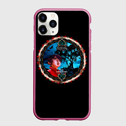 Чехол iPhone 11 Pro матовый The Studio Album Collection - Shinedown, цвет: 3D-малиновый