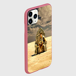 Чехол iPhone 11 Pro матовый Dominion - Skillet, цвет: 3D-малиновый — фото 2