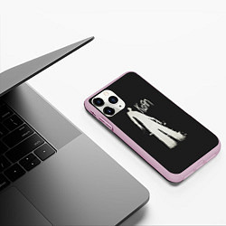 Чехол iPhone 11 Pro матовый Группа KoЯn Korn, цвет: 3D-розовый — фото 2