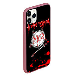 Чехол iPhone 11 Pro матовый Haunting the Chapel - Slayer, цвет: 3D-малиновый — фото 2