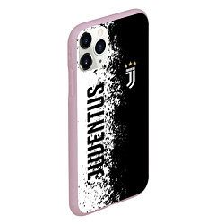 Чехол iPhone 11 Pro матовый Juventus ювентус 2019, цвет: 3D-розовый — фото 2