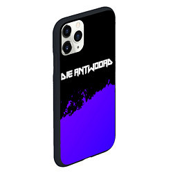 Чехол iPhone 11 Pro матовый Die Antwoord Purple Grunge, цвет: 3D-черный — фото 2