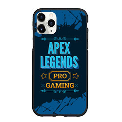 Чехол iPhone 11 Pro матовый Игра Apex Legends: PRO Gaming, цвет: 3D-черный