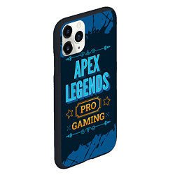 Чехол iPhone 11 Pro матовый Игра Apex Legends: PRO Gaming, цвет: 3D-черный — фото 2