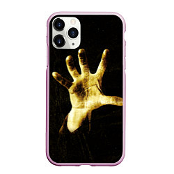 Чехол iPhone 11 Pro матовый System of a Down дебютный альбом, цвет: 3D-розовый