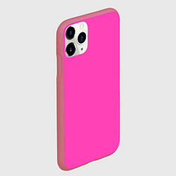 Чехол iPhone 11 Pro матовый Яркий розовый из фильма Барби, цвет: 3D-малиновый — фото 2