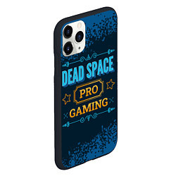 Чехол iPhone 11 Pro матовый Игра Dead Space: PRO Gaming, цвет: 3D-черный — фото 2