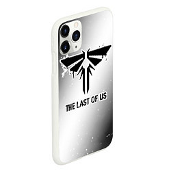 Чехол iPhone 11 Pro матовый The Last Of Us Glitch на светлом фоне, цвет: 3D-белый — фото 2