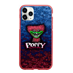 Чехол iPhone 11 Pro матовый Poppy playtime Haggy Waggy Хагги Вагги Поппи плейт, цвет: 3D-красный