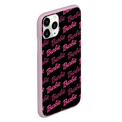 Чехол iPhone 11 Pro матовый Barbie - Барби, цвет: 3D-розовый — фото 2