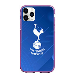 Чехол iPhone 11 Pro матовый Tottenham hotspur SPORT