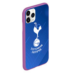 Чехол iPhone 11 Pro матовый Tottenham hotspur SPORT, цвет: 3D-фиолетовый — фото 2