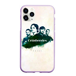 Чехол iPhone 11 Pro матовый Roses - The Cranberries, цвет: 3D-сиреневый