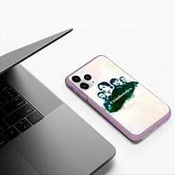 Чехол iPhone 11 Pro матовый Roses - The Cranberries, цвет: 3D-сиреневый — фото 2