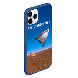 Чехол iPhone 11 Pro матовый Bury the Hatchet - The Cranberries, цвет: 3D-тёмно-синий — фото 2