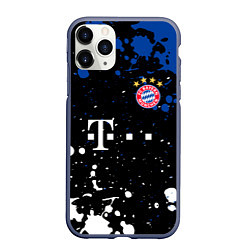 Чехол iPhone 11 Pro матовый Bayern munchen Краска