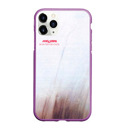 Чехол iPhone 11 Pro матовый Seventeen Seconds - The Cure, цвет: 3D-фиолетовый