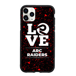 Чехол iPhone 11 Pro матовый ARC Raiders love классика