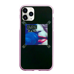 Чехол iPhone 11 Pro матовый Paris - The Cure, цвет: 3D-розовый